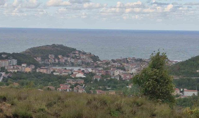 Amasra'da denizin rengi değişti
