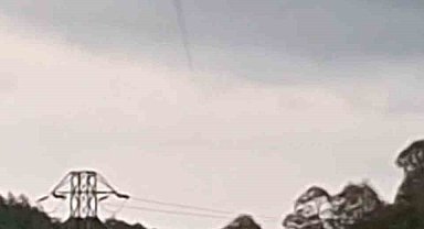 Amasra'da hortum kamerada