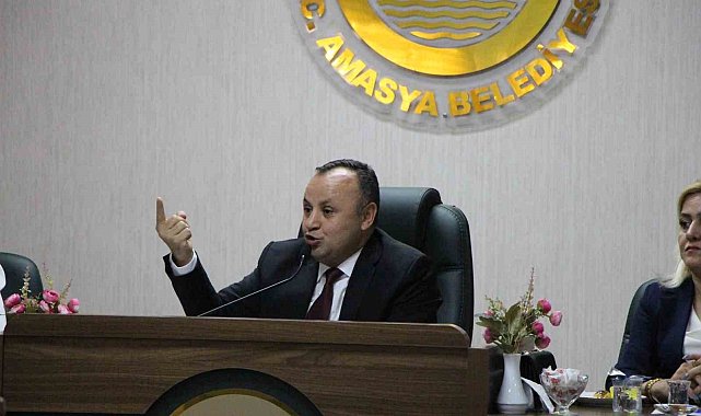 Amasya Belediye Başkanı'ndan vatandaşlara: "Hakaretlerinizi silmeyin, savcılıkta hesaplaşacağız"