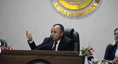Amasya Belediye Başkanı'ndan vatandaşlara: "Hakaretlerinizi silmeyin, savcılıkta hesaplaşacağız"