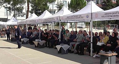 Amasya'da öğrencilere kötü örnek olan tören krizi: Başkan eleştirdi, vali cevap verdi