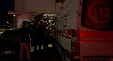 Ambulansı kilometrelerce kovalayıp sıkıştırdılar, başhekimlik bahçesine 1 minibüs adam çağırdılar