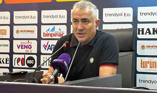 Amed Sportif Faaliyetler - Sarıyer maçının ardından