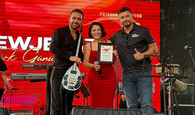 Amerika'da Türk rüzgarı: New Jersey'de festival coşkusu