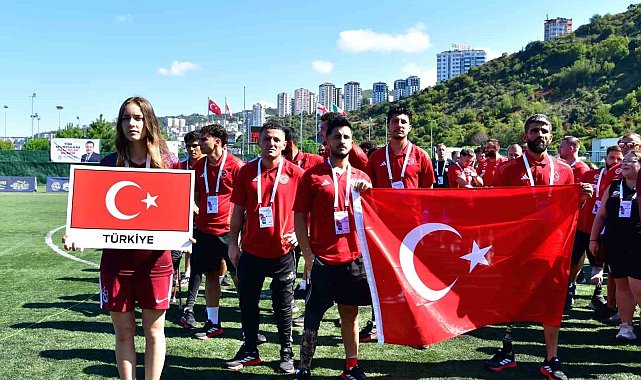 Ampute Futbol Uluslar Ligi, Trabzon'da başladı