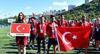 Ampute Futbol Uluslar Ligi, Trabzon'da başladı