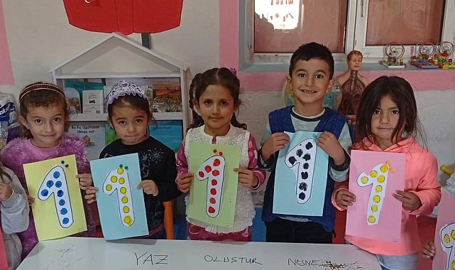 Ana sınıfında sayılarla ilk adım