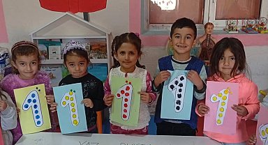 Ana sınıfında sayılarla ilk adım
