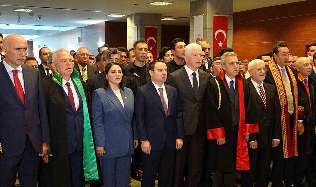 Anadolu Adliyesi'nde adli yıl açılış töreni gerçekleştirildi