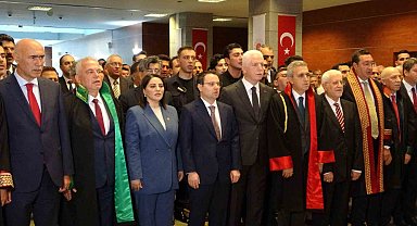 Anadolu Adliyesi'nde adli yıl açılış töreni gerçekleştirildi