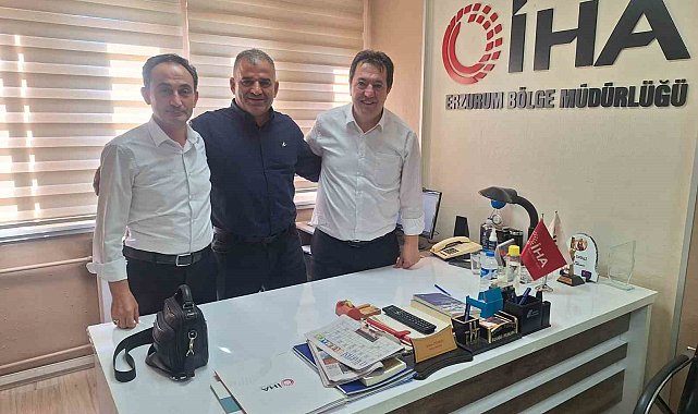 Anadolu Ocakları Genel Başkanı Çelik'ten Türkez'e ziyaret