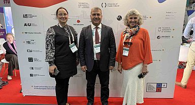 Anadolu Üniversitesi EAIE 2025'te uluslararası ağını genişletti