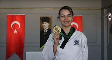 Anadolu Üniversitesi'nin başarılı sporcusu Gülsena Karakuyulu, Avrupa'daki başarısını anlattı