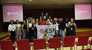 Anadolu Üniversitesinde "Erasmus+ Oryantasyon Programı" düzenlendi