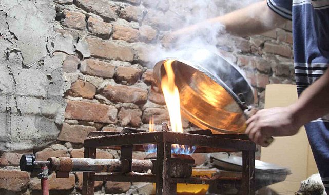 Anadolu'nun kaybolmaya yüz tutan mesleği: Kalaycılık