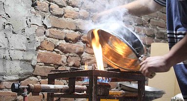 Anadolu'nun kaybolmaya yüz tutan mesleği: Kalaycılık
