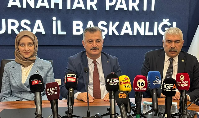 Anahtar Parti: Türkiye'ye sistem armağan edeceğiz!