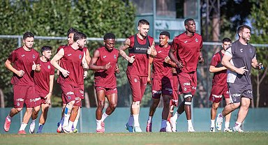 Andre Onana ilk antrenmanına çıktı