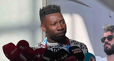 Andre Onana'ya Trabzon'da coşkulu karşılama
