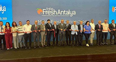 Anfaş Fresh Antalya Fuarı kapılarını açtı