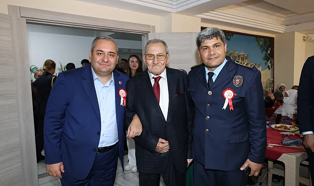 Ankara Başkan Özarslan İtfaiye Haftası'nda itfaiyecilerle bir araya geldi