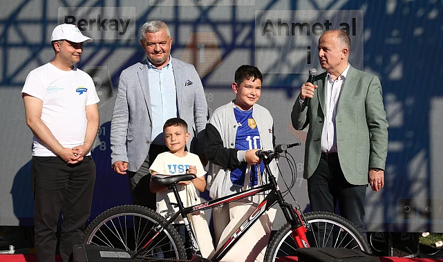 Ankara Keçiören'de Avrupa Hareketlilik Haftası coşkusu