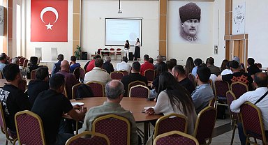 Ankara Keçiören'de hizmet içi 'motivasyon' eğitimi