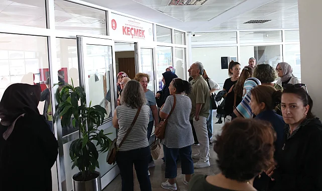 Ankara Keçiören'de KEÇMEK kurslarına yoğun ilgi