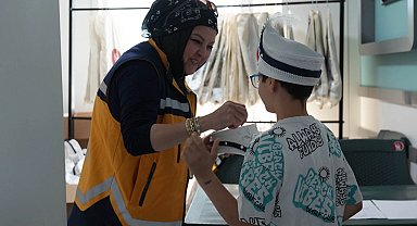 Ankara Keçiören'de ücretsiz sünnet hizmeti