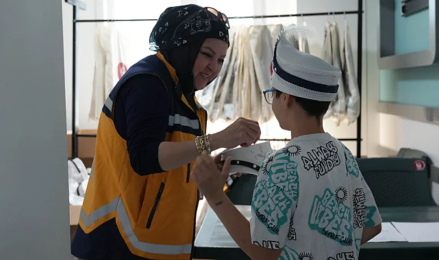 Ankara Keçiören'de ücretsiz sünnet hizmeti