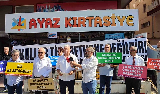Ankara Kitap ve Kırtasiyeciler Oda Başkanı Küçükarzuman: "Kırtasiye ve kırtasiye ürünlerinde yüzde 20 olan KDV oranının sıfırlanmasını istiyoruz"