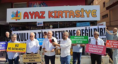 Ankara Kitap ve Kırtasiyeciler Oda Başkanı Küçükarzuman: "Kırtasiye ve kırtasiye ürünlerinde yüzde 20 olan KDV oranının sıfırlanmasını istiyoruz"