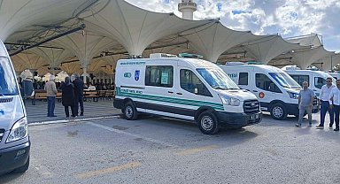 Ankara'da 13. kattan düşerek hayatını kaybeden çocuk son yolculuğuna uğurlandı