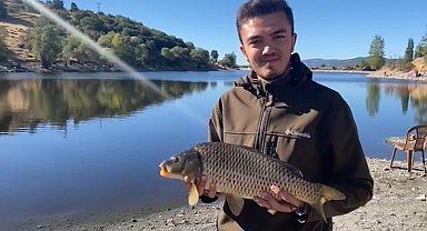 Ankara'da 'Geleneksel Kırköy Balık Tutma Yarışması' düzenlendi