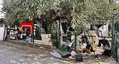 Ankara'da çöp dolu evden yayılan kötü koku mahalleyi ayağa kaldırdı