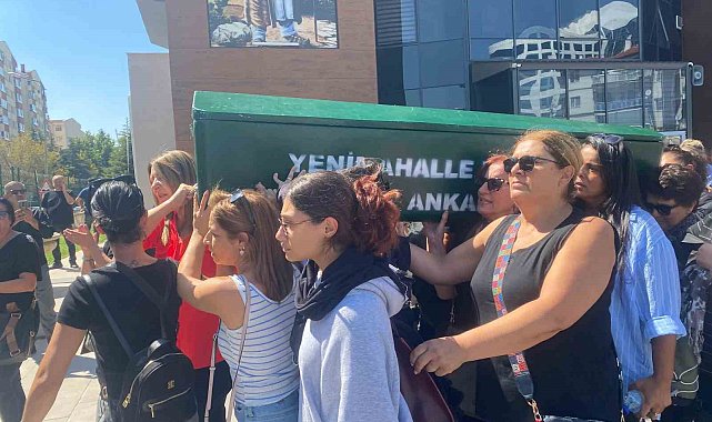 Ankara'da katledilen kadını kocası tutmuş, kayınpederi kesmiş