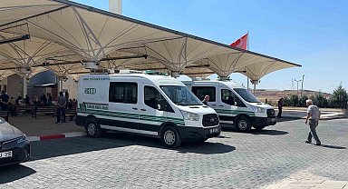 Ankara'da kocası tarafından öldürülen kadın toprağa verildi