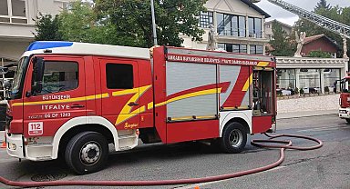 Ankara'da restoranda çıkan yangın kontrol altına alındı