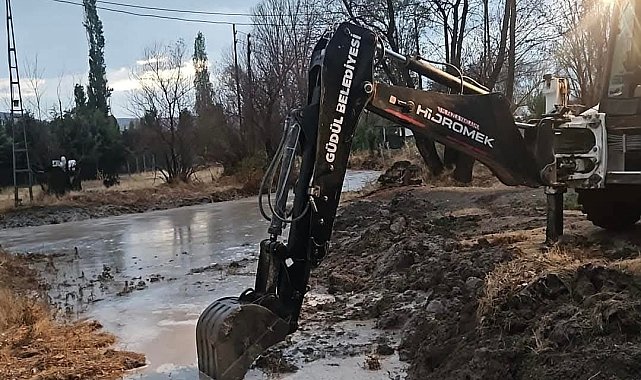 Ankara'da sağanak sele yol açtı