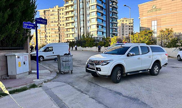 Ankara'da silahlı saldırı: 1 ölü