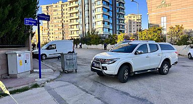 Ankara'da silahlı saldırı: 1 ölü