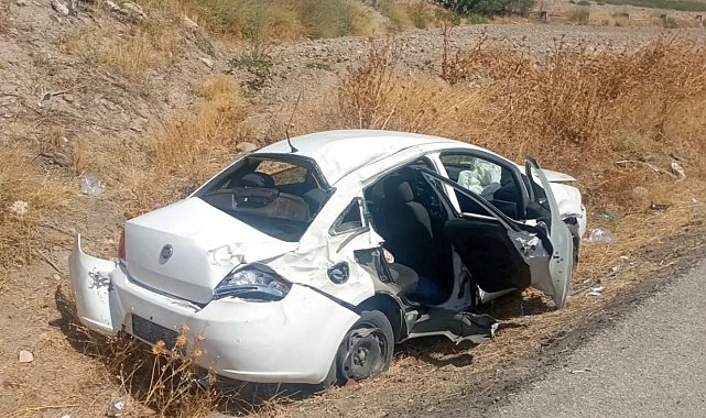 Ankara'da trafik kazası: 4 yaralı