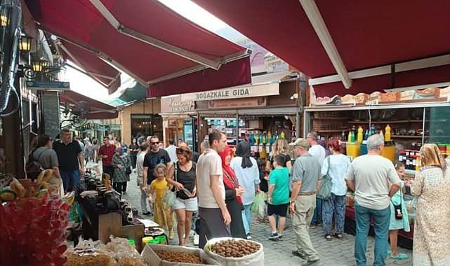 Ankara'nın Beypazarı ilçesinde turizm hareketliliği