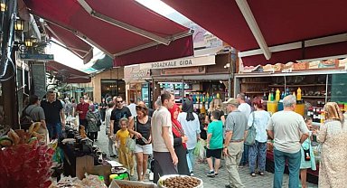 Ankara'nın Beypazarı ilçesinde turizm hareketliliği