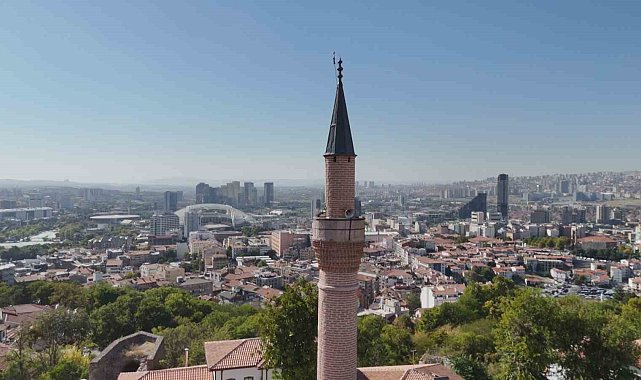 Ankara'nın ilk camisi Sultan Alaaddin'de Selçuklu mirası yaşıyor