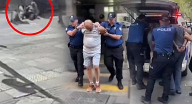 Ankara'da tokatçı trafik zorbası yakalandı!