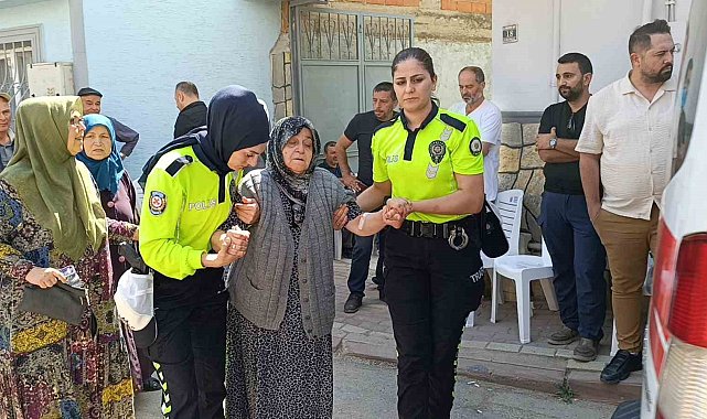 Anne yüreği...Şehit polis müdürünün annesi hastaneye kaldırıldı