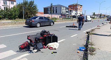 Annenin öldüğü, kızının ise yaralandığı kazada otomobil sürücüsü adli kontrolle serbest kaldı