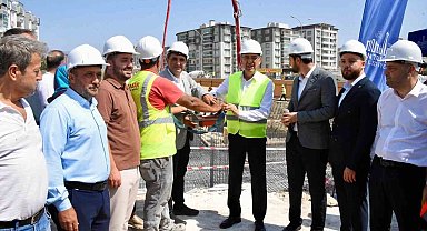 Antakya Belediyesi, Gençlik Merkezi ve Pazar Alanı Kompleksi inşası için temel attı