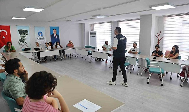Antalya Büyükşehir Belediyesi'nden siber güvenlik eğitimi